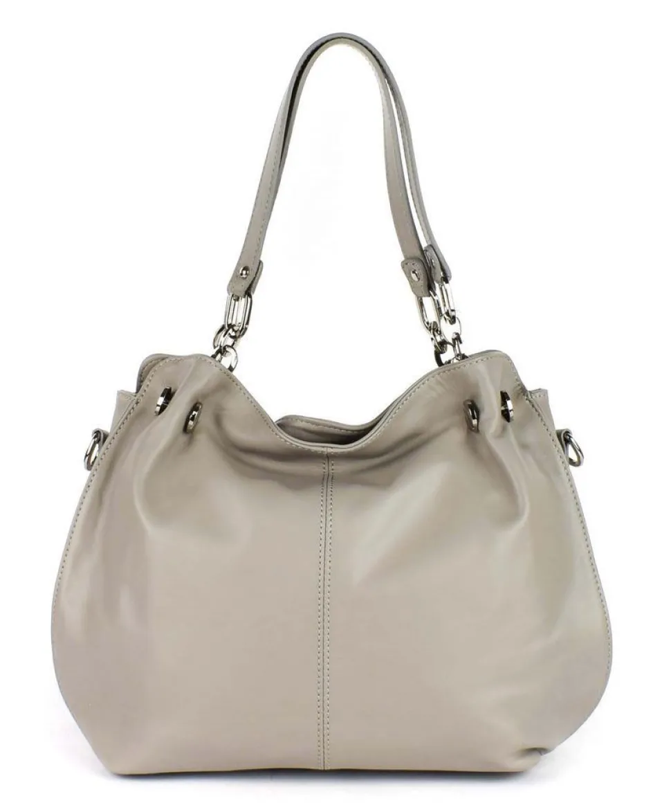 Clearance Pronto Moda Borsa a spalla 20166 Grigio