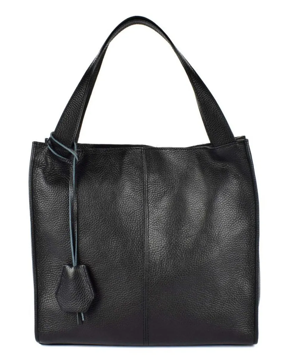 Online Pronto Moda Borsa a spalla 20095 Nera Nero