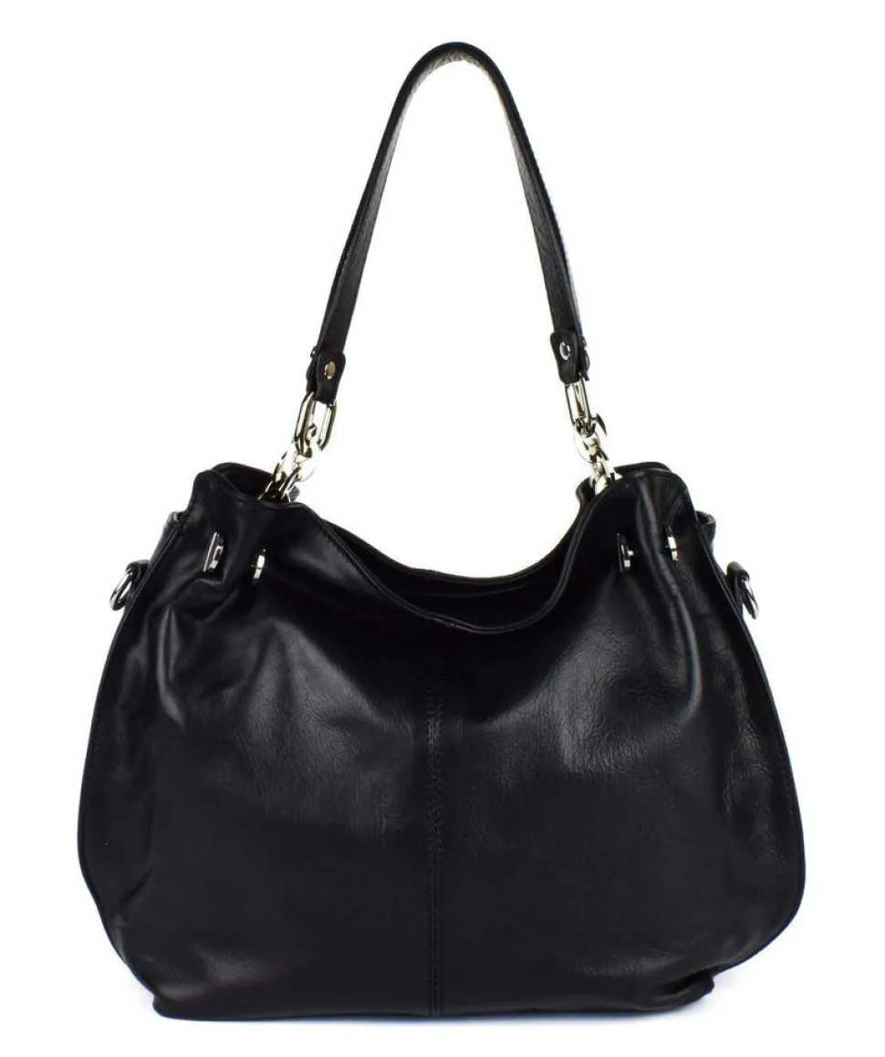 Cheap Pronto Moda Borsa a spalla 20166 Nero