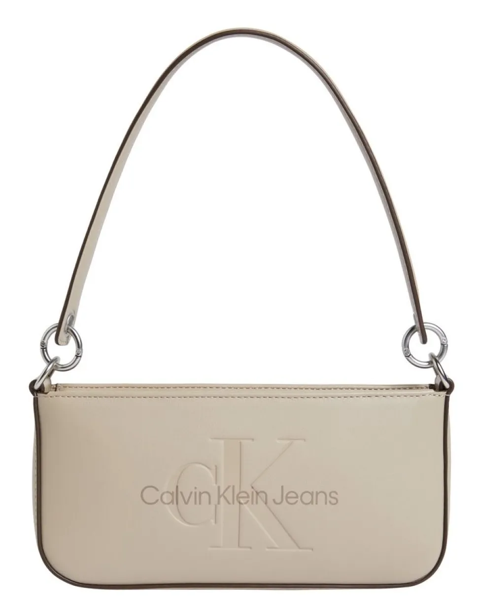 Shop Calvin Klein Borsa a spalla Crockery