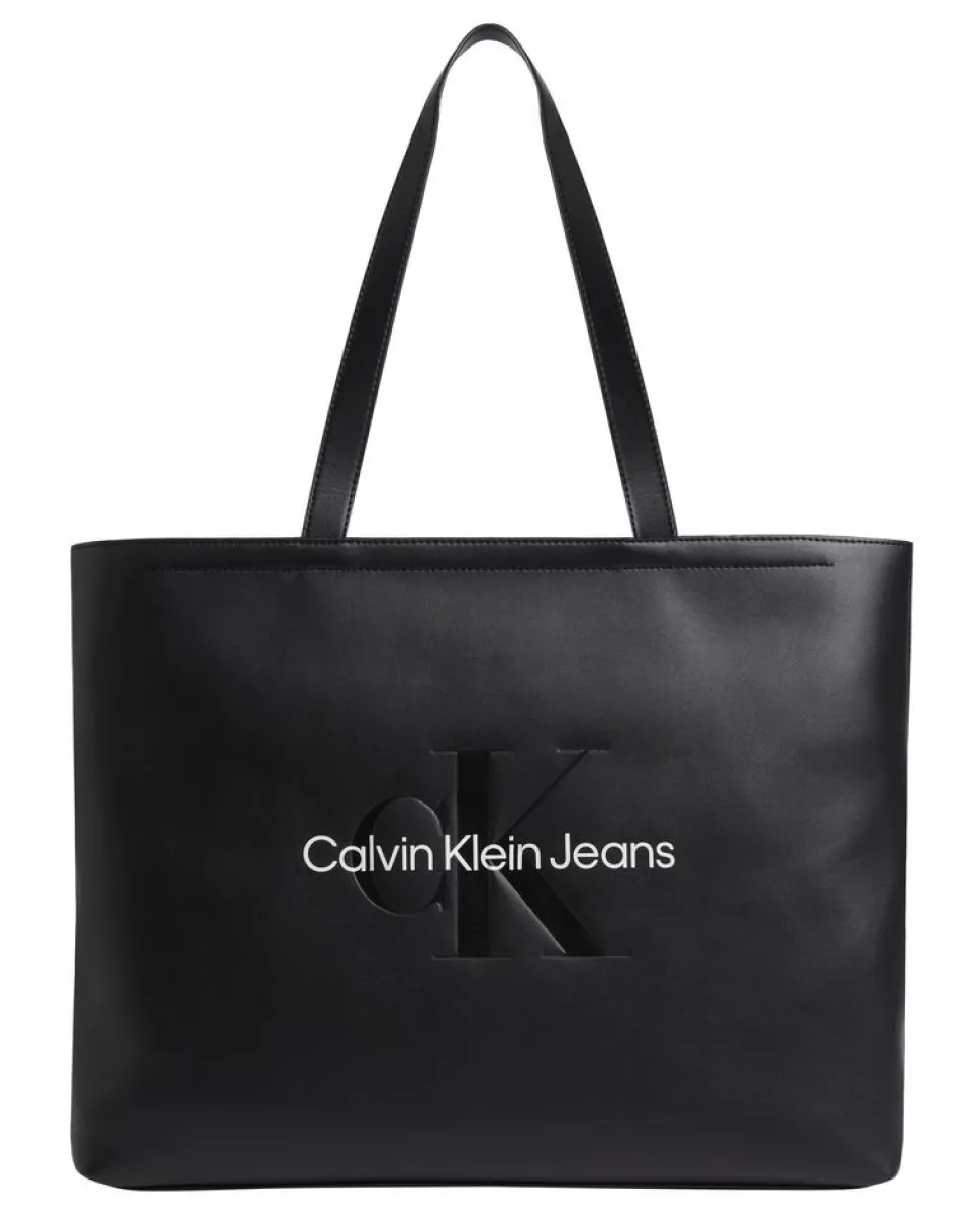 Discount Calvin Klein Borsa a spalla Nera Nero