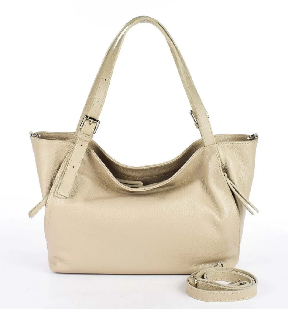 borsa_a_spalla_e_tracolla__beige_3.webp New Pronto Moda Borsa a spalla e tracolla 20172 Beige