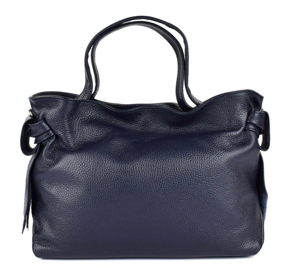 Online Pronto Moda Borsa a spalla e tracolla 20079 Blu