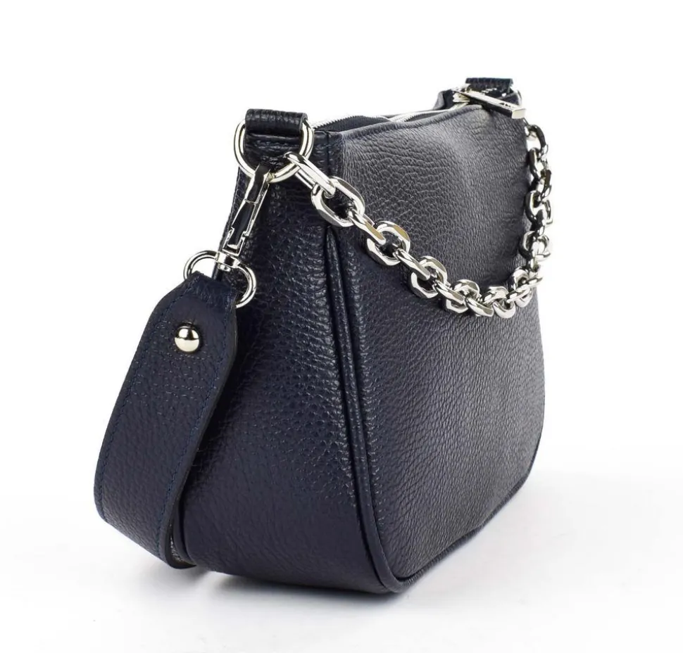 Cheap Pronto Moda Borsa a spalla e tracolla 20105 Blu