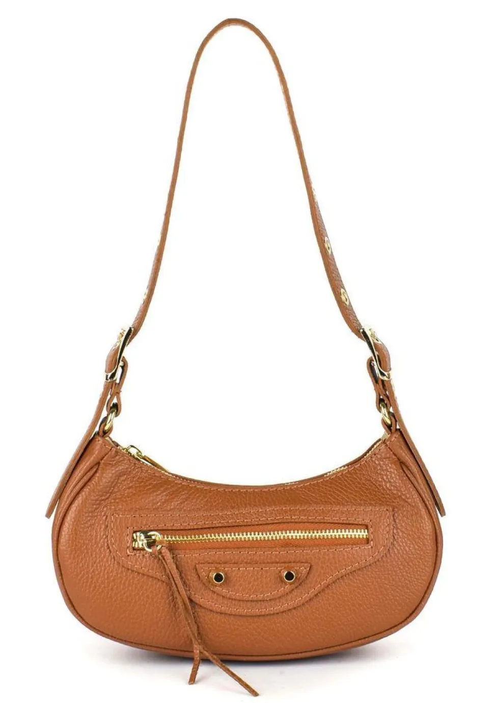 Outlet Pronto Moda Borsa a spalla e tracolla 20132 Cuoio