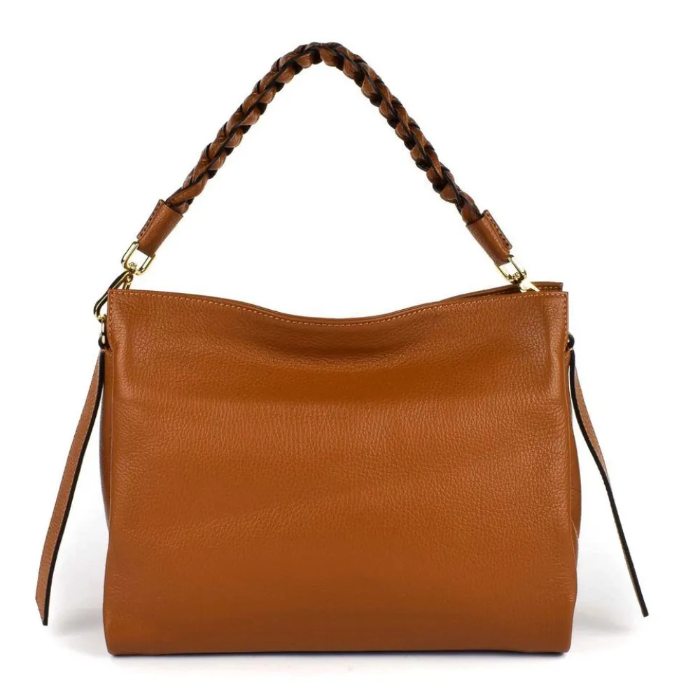 Flash Sale Pronto Moda Borsa a spalla e tracolla 20119 Cuoio