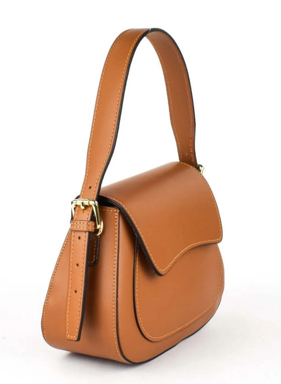 Flash Sale Pronto Moda Borsa a spalla e tracolla 20134 Cuoio