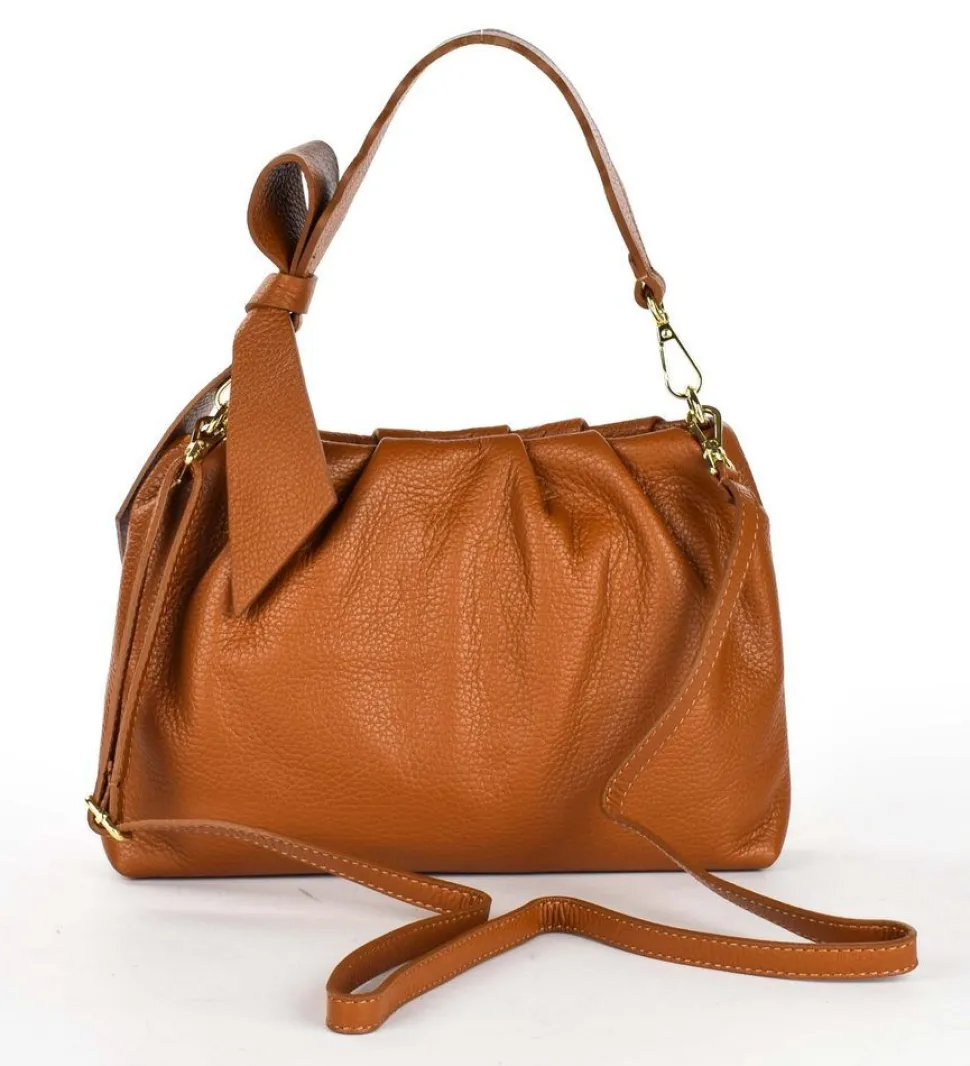 Cheap Pronto Moda Borsa a spalla e tracolla 20113 Cuoio