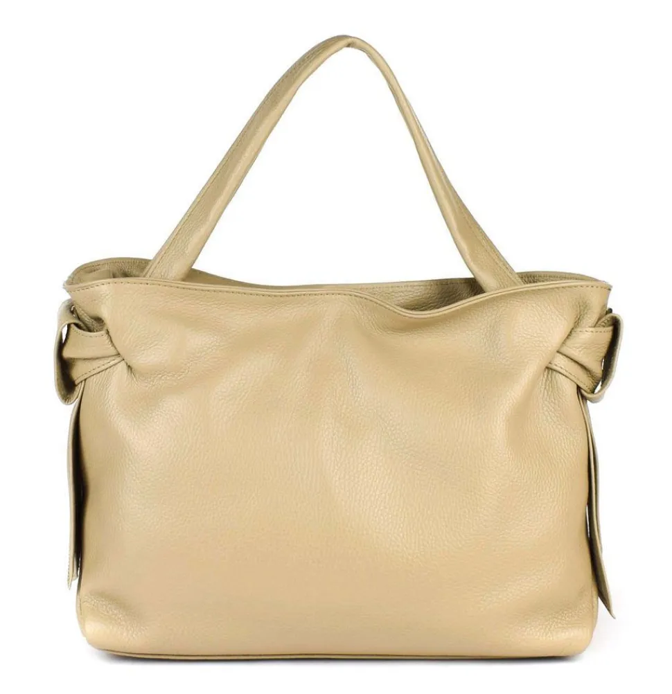 Cheap Pronto Moda Borsa a spalla e tracolla 20079 Ecru