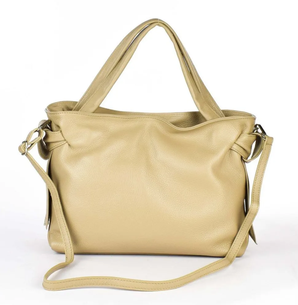 Cheap Pronto Moda Borsa a spalla e tracolla 20079 Ecru