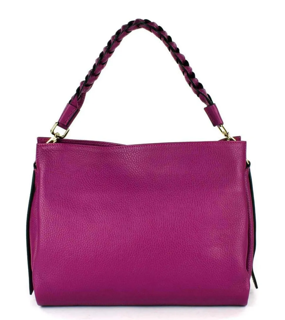 Sale Pronto Moda Borsa a spalla e tracolla 20119 Magenta