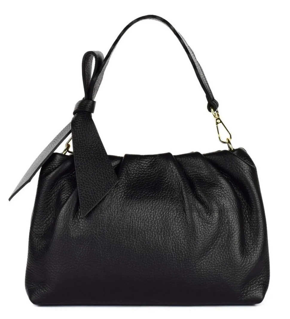 New Pronto Moda Borsa a spalla e tracolla 20113 Nera Nero