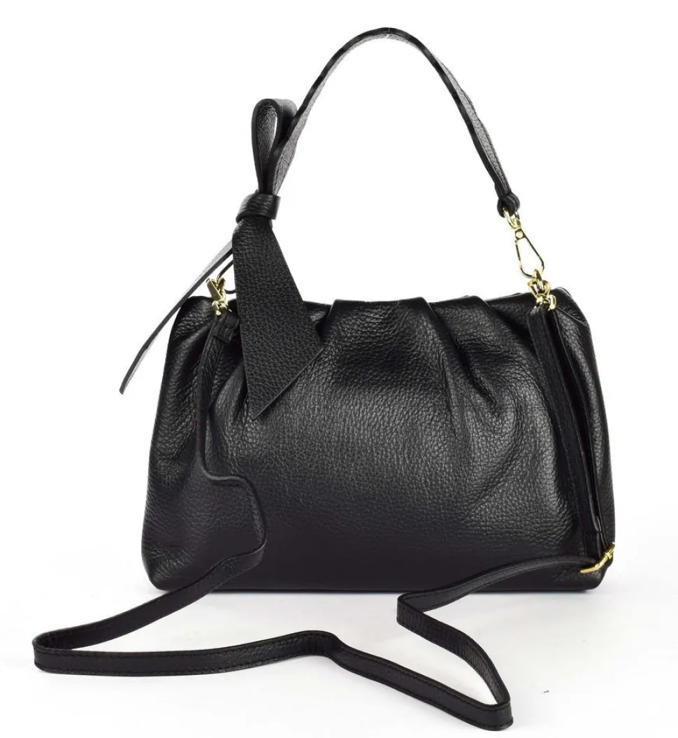 New Pronto Moda Borsa a spalla e tracolla 20113 Nera Nero