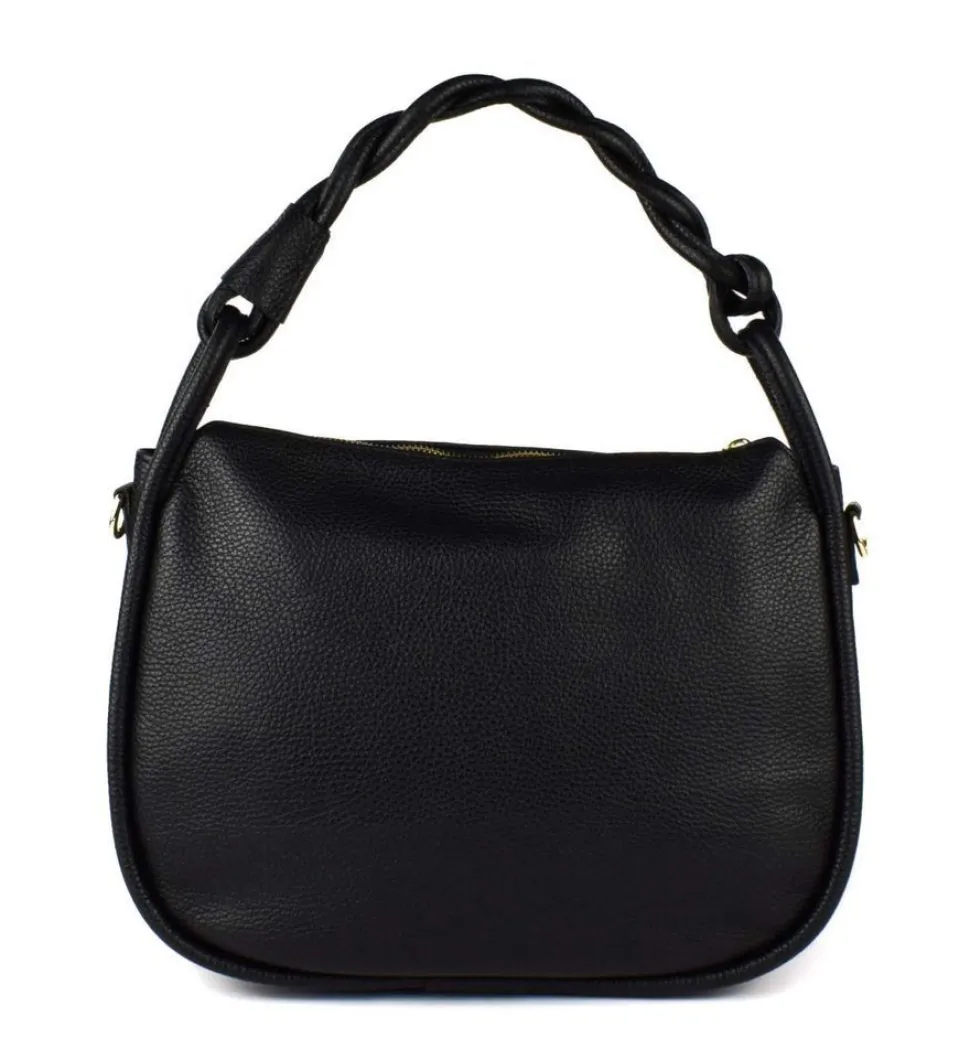 Sale Pronto Moda Borsa a spalla e tracolla 20126 Nero