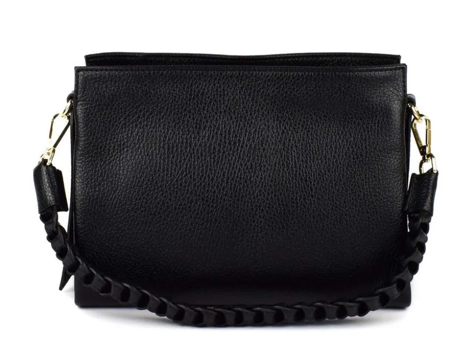 Cheap Pronto Moda Borsa a spalla e tracolla 20121 Nero