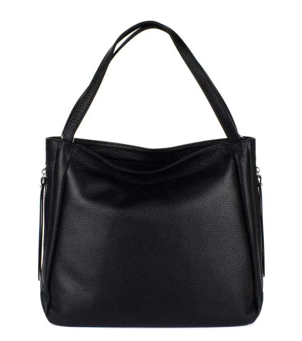 Shop Pronto Moda Borsa a spalla e tracolla 20173 Nero