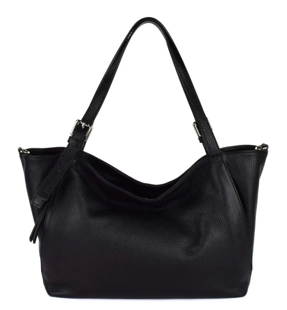 Flash Sale Pronto Moda Borsa a spalla e tracolla 20172 Nero