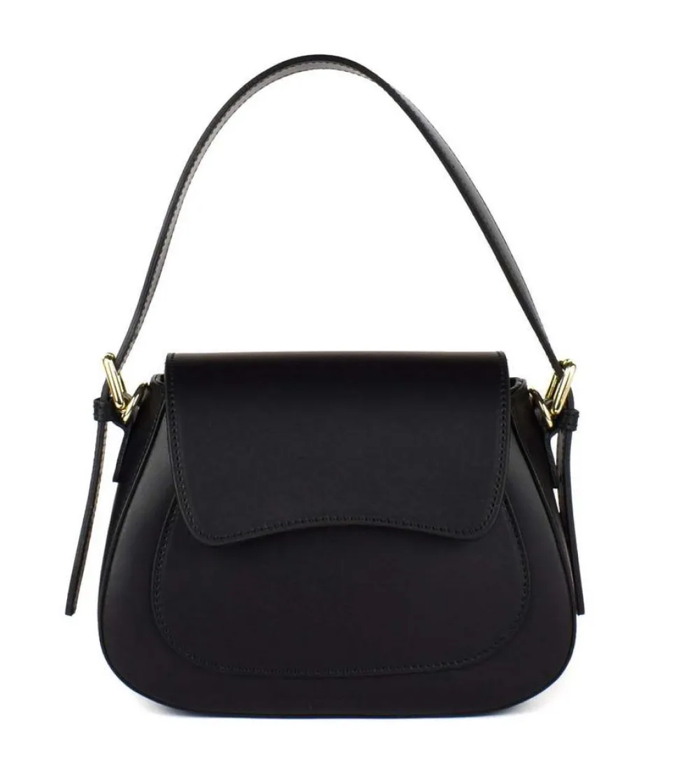 New Pronto Moda Borsa a spalla e tracolla 20134 Nero