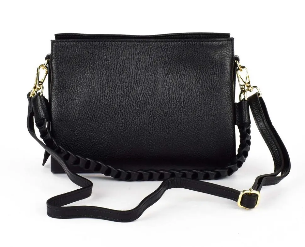 Cheap Pronto Moda Borsa a spalla e tracolla 20121 Nero