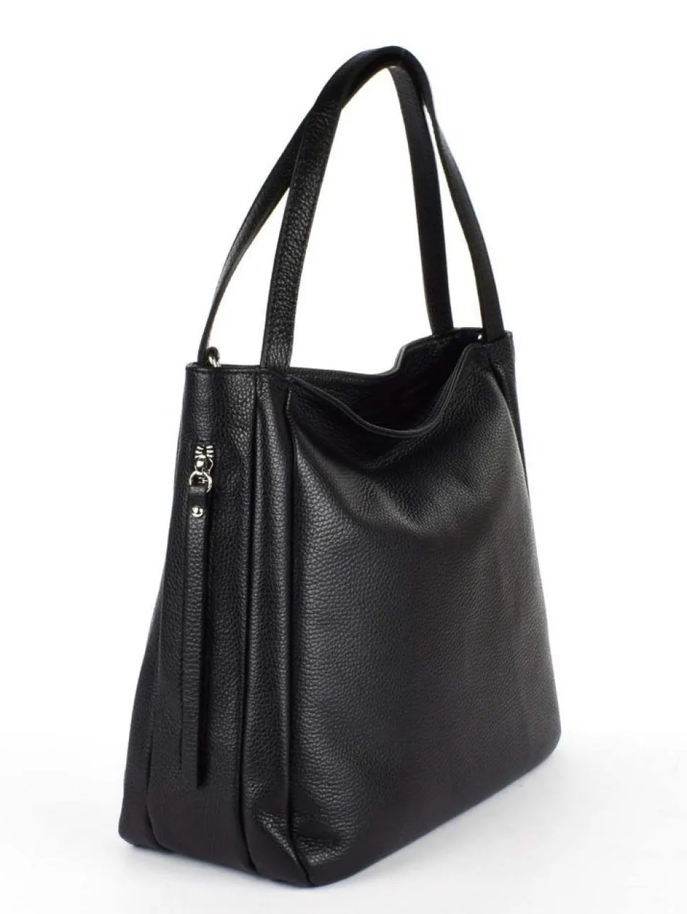 Shop Pronto Moda Borsa a spalla e tracolla 20173 Nero