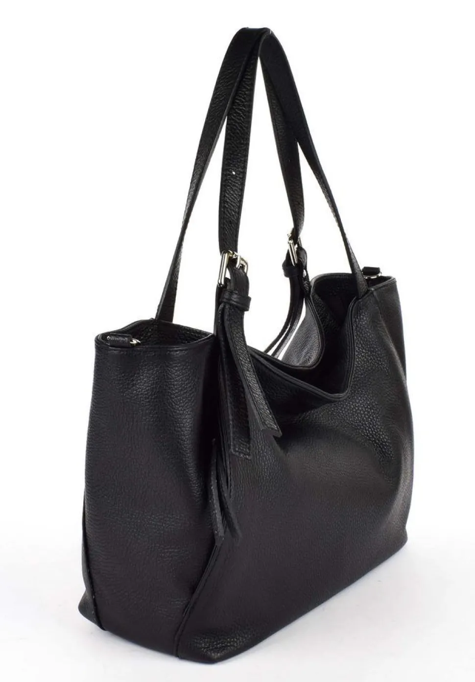 Flash Sale Pronto Moda Borsa a spalla e tracolla 20172 Nero