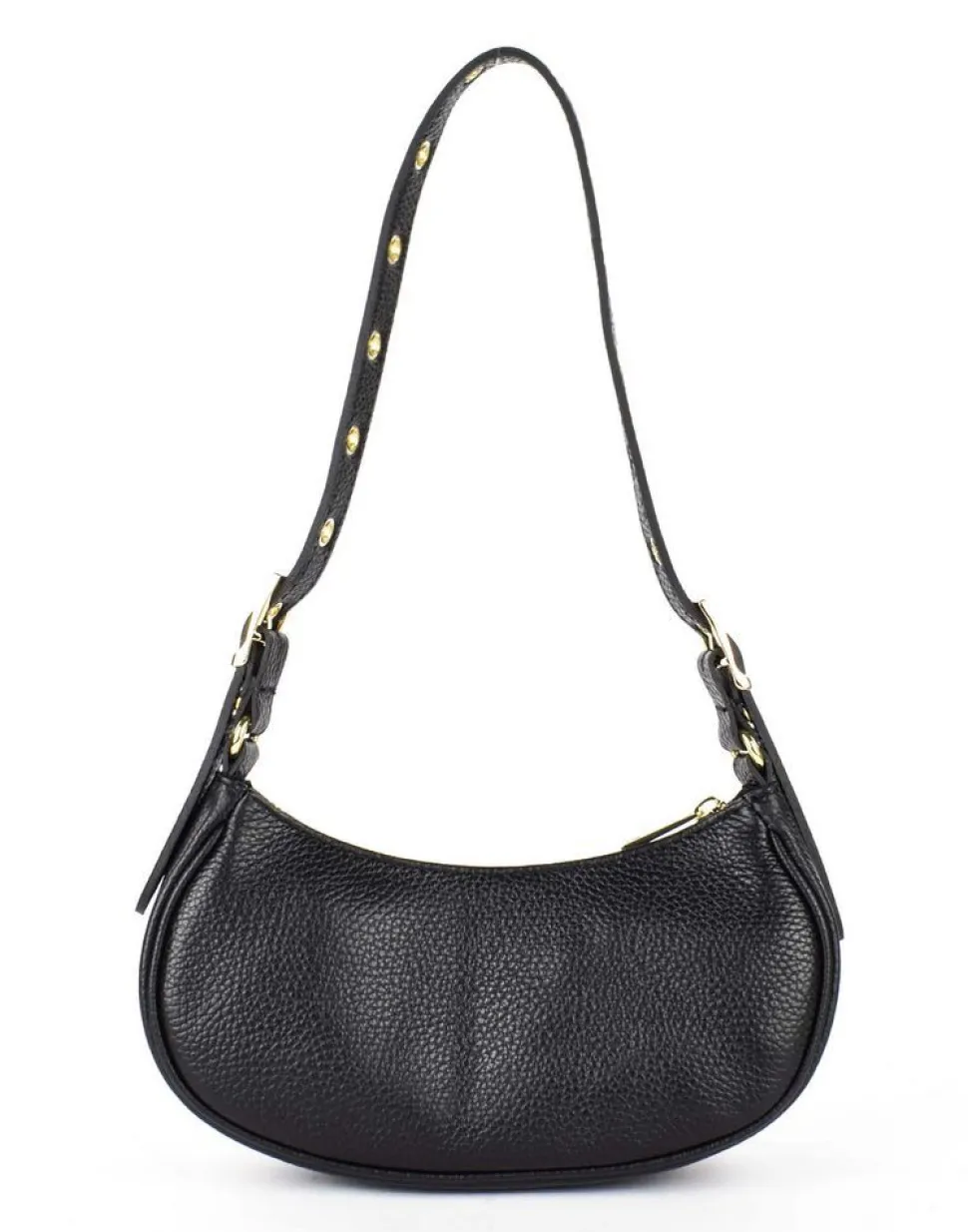 New Pronto Moda Borsa a spalla e tracolla 20132 Nero