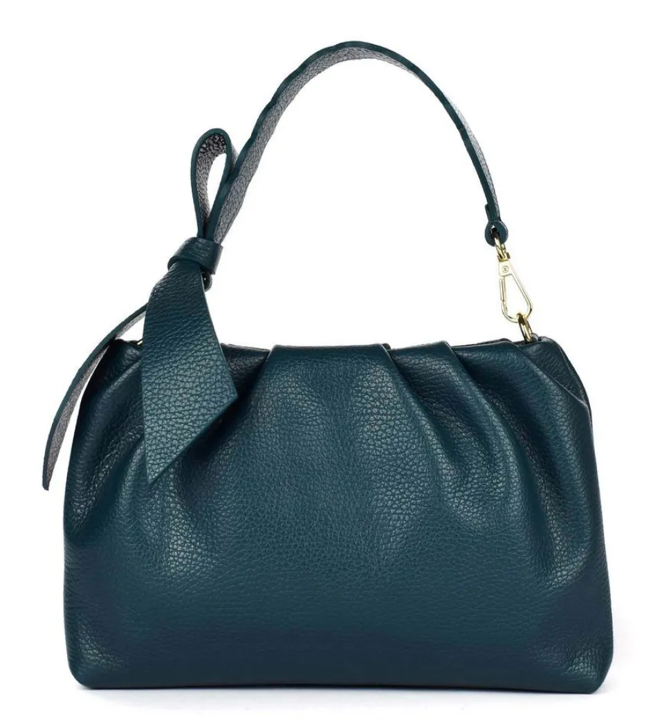 Flash Sale Pronto Moda Borsa a spalla e tracolla 20113 Petrolio