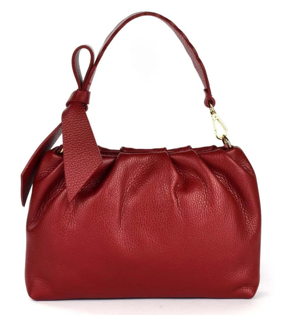 Hot Pronto Moda Borsa a spalla e tracolla 20113 Rossa Rosso