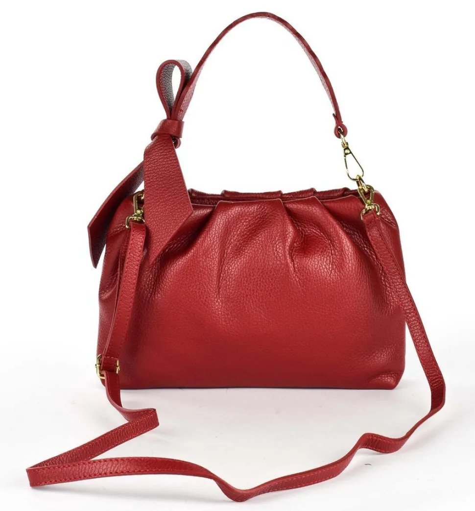 Hot Pronto Moda Borsa a spalla e tracolla 20113 Rossa Rosso