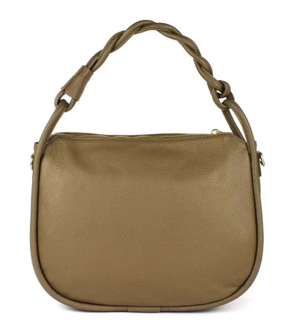 Sale Pronto Moda Borsa a spalla e tracolla 20126 Taupe