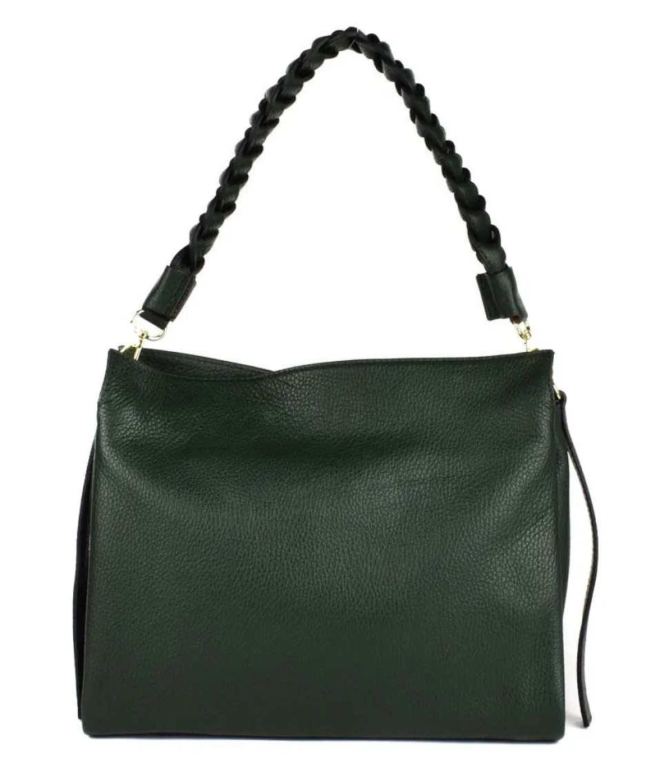 Best Pronto Moda Borsa a spalla e tracolla 20119 Verde