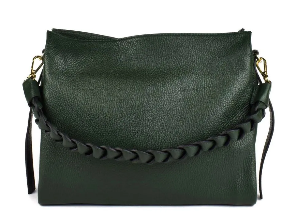 Best Pronto Moda Borsa a spalla e tracolla 20119 Verde