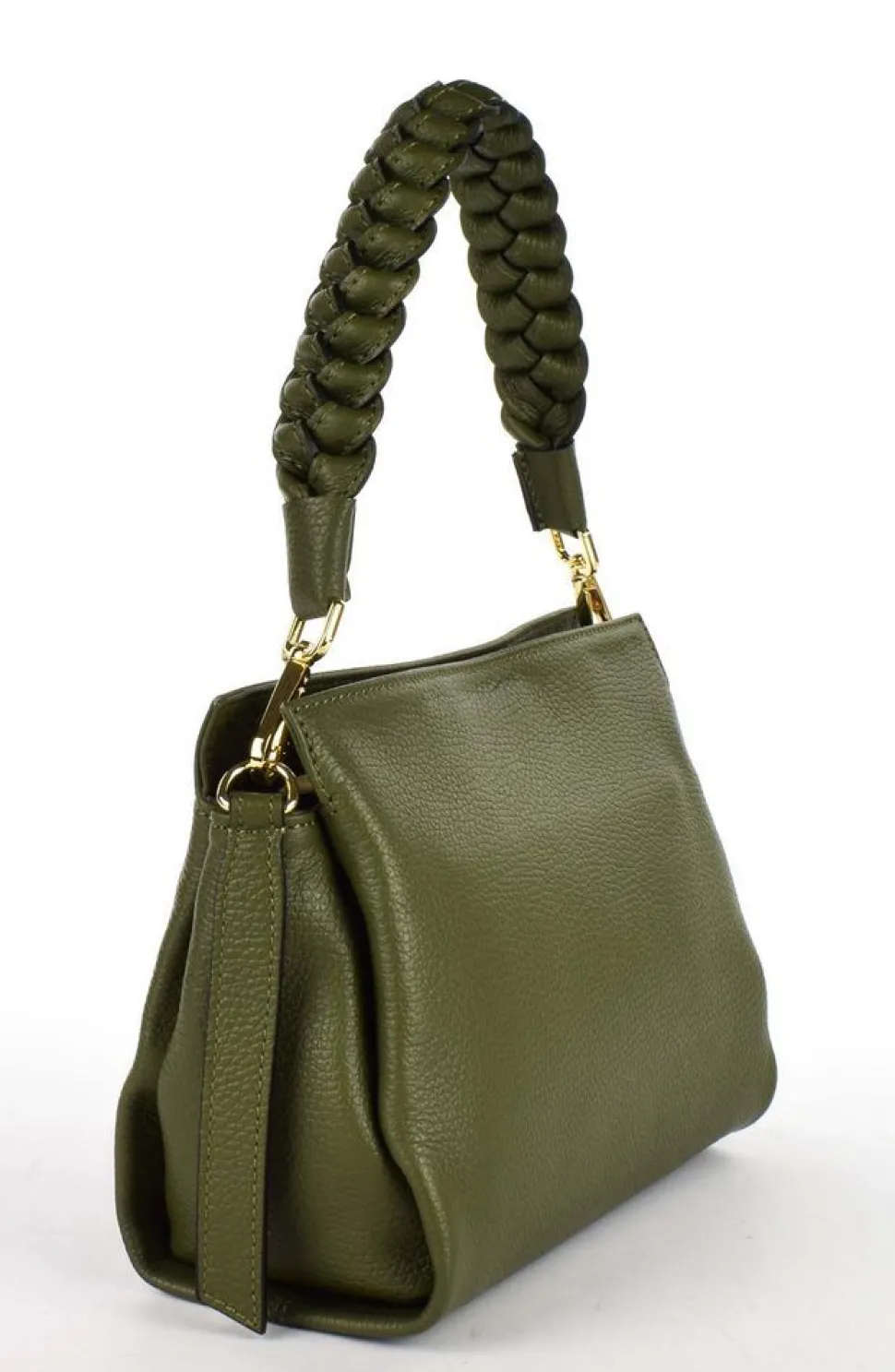 Flash Sale Pronto Moda Borsa a spalla e tracolla 20121 Verde