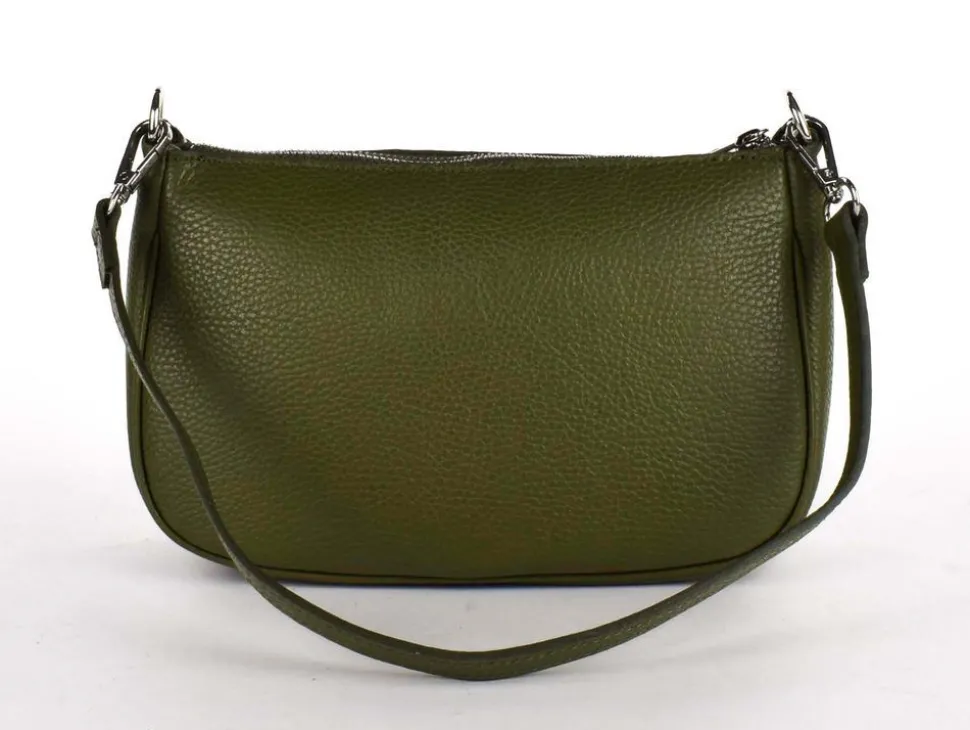 borsa_a_spalla_e_tracolla__verde_2.webp Store Pronto Moda Borsa a spalla e tracolla 20105 Verde