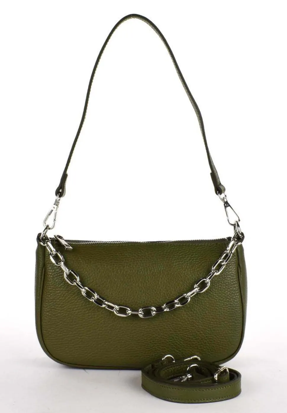 borsa_a_spalla_e_tracolla__verde_3.webp Store Pronto Moda Borsa a spalla e tracolla 20105 Verde