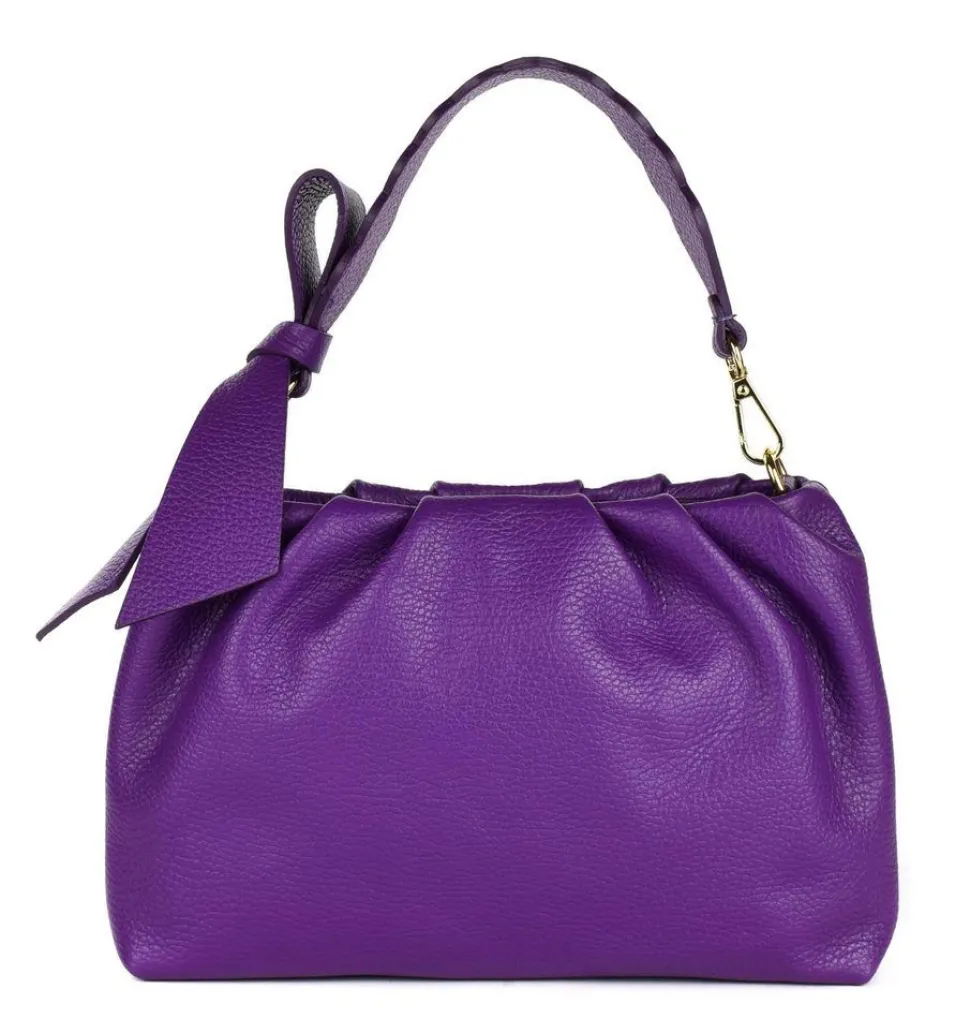 Clearance Pronto Moda Borsa a spalla e tracolla 20113 Viola