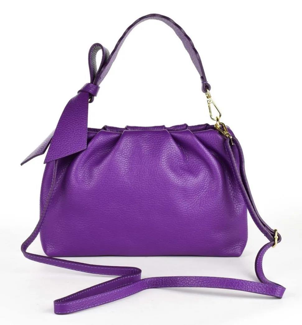 Clearance Pronto Moda Borsa a spalla e tracolla 20113 Viola