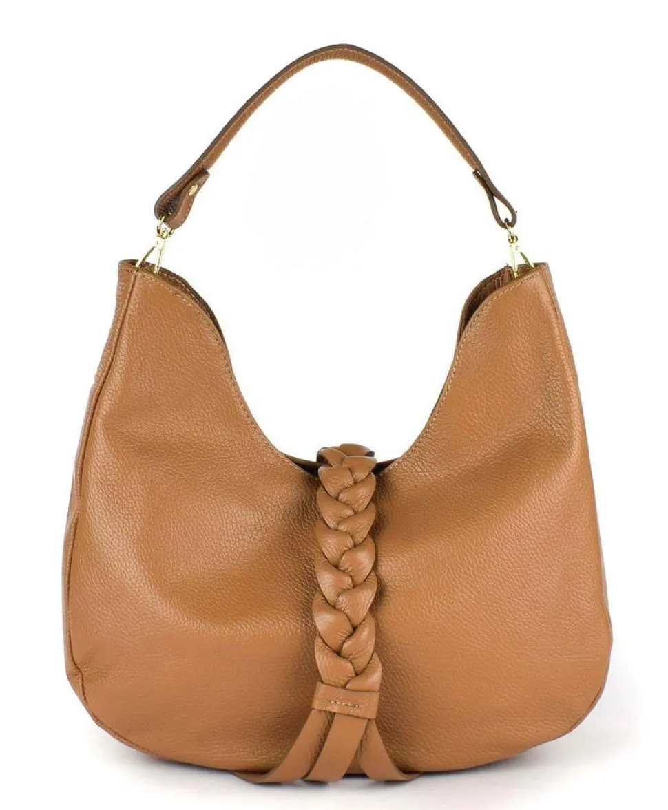 Cheap Pronto Moda Borsa a spalla e tracolla20120 Beige