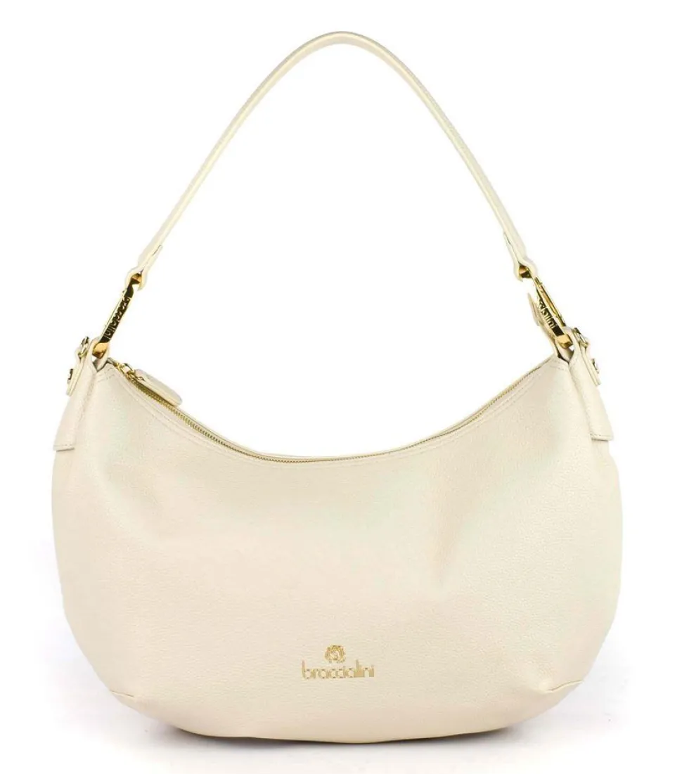 Clearance Braccialini Borsa a spalla e tracolla Beth Beige