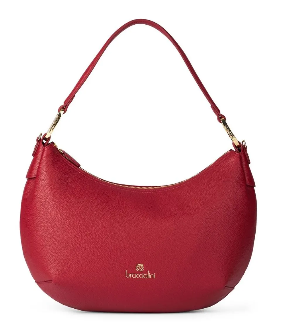 Cheap Braccialini Borsa a spalla e tracolla Beth Rossa Rosso