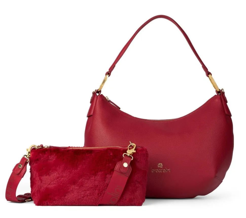 Cheap Braccialini Borsa a spalla e tracolla Beth Rossa Rosso