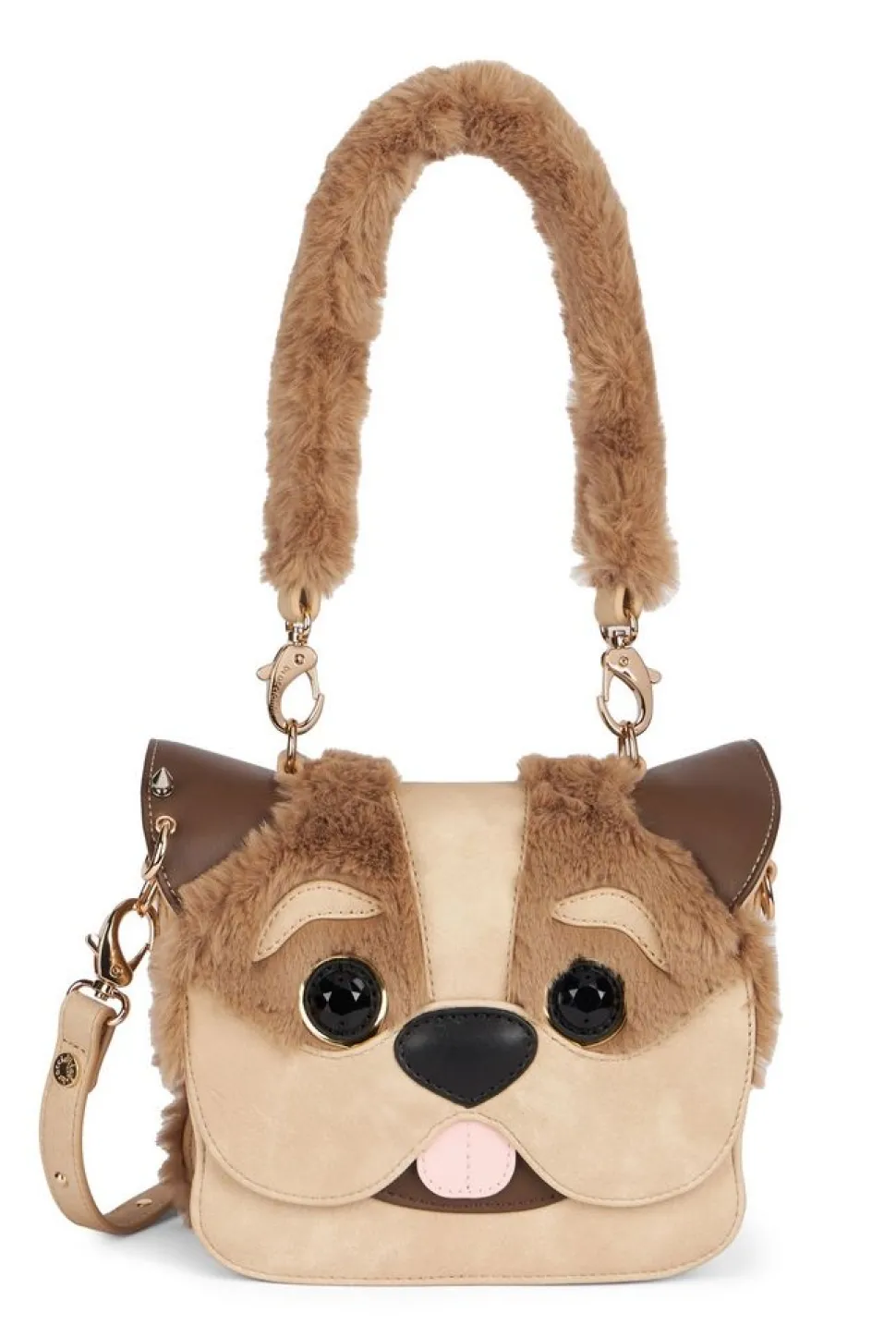 Hot Braccialini Borsa a spalla e tracolla Shape Dog Cagnolino