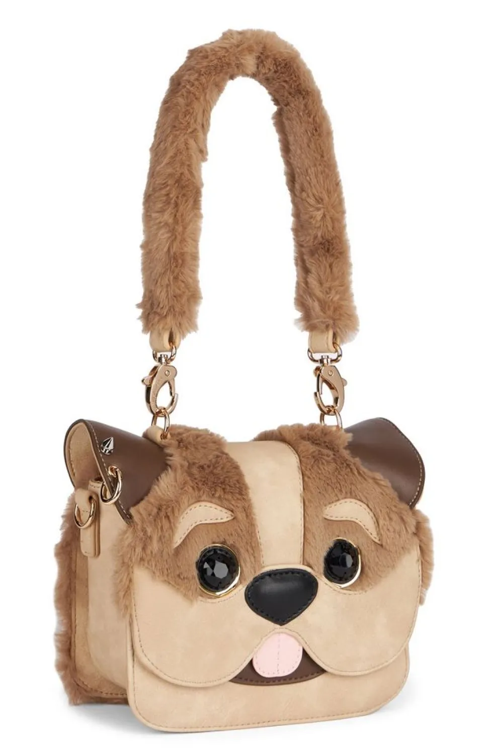 Hot Braccialini Borsa a spalla e tracolla Shape Dog Cagnolino