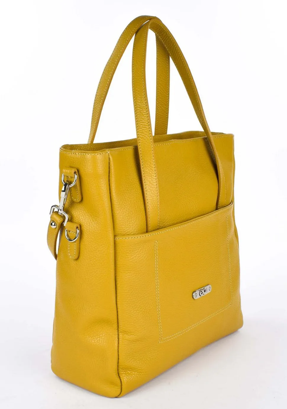 Outlet Emporio Cattani Borsa a spalla e tracolla EC Venezia 02 Senape