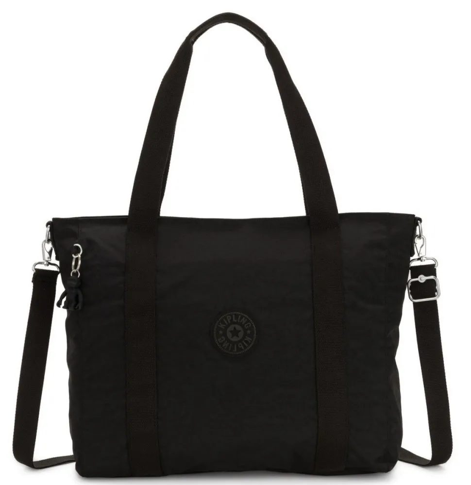 Best Kipling Borsa a spalla e tracolla Asseni Black Noir BlackNoir