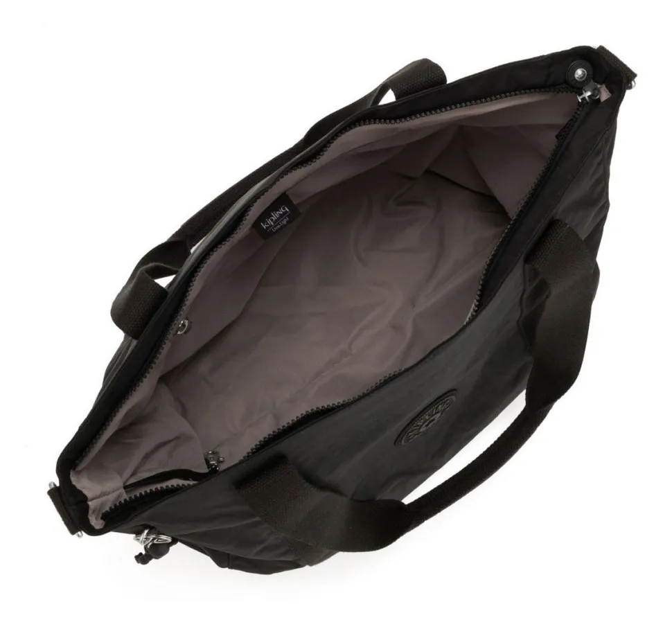 Best Kipling Borsa a spalla e tracolla Asseni Black Noir BlackNoir