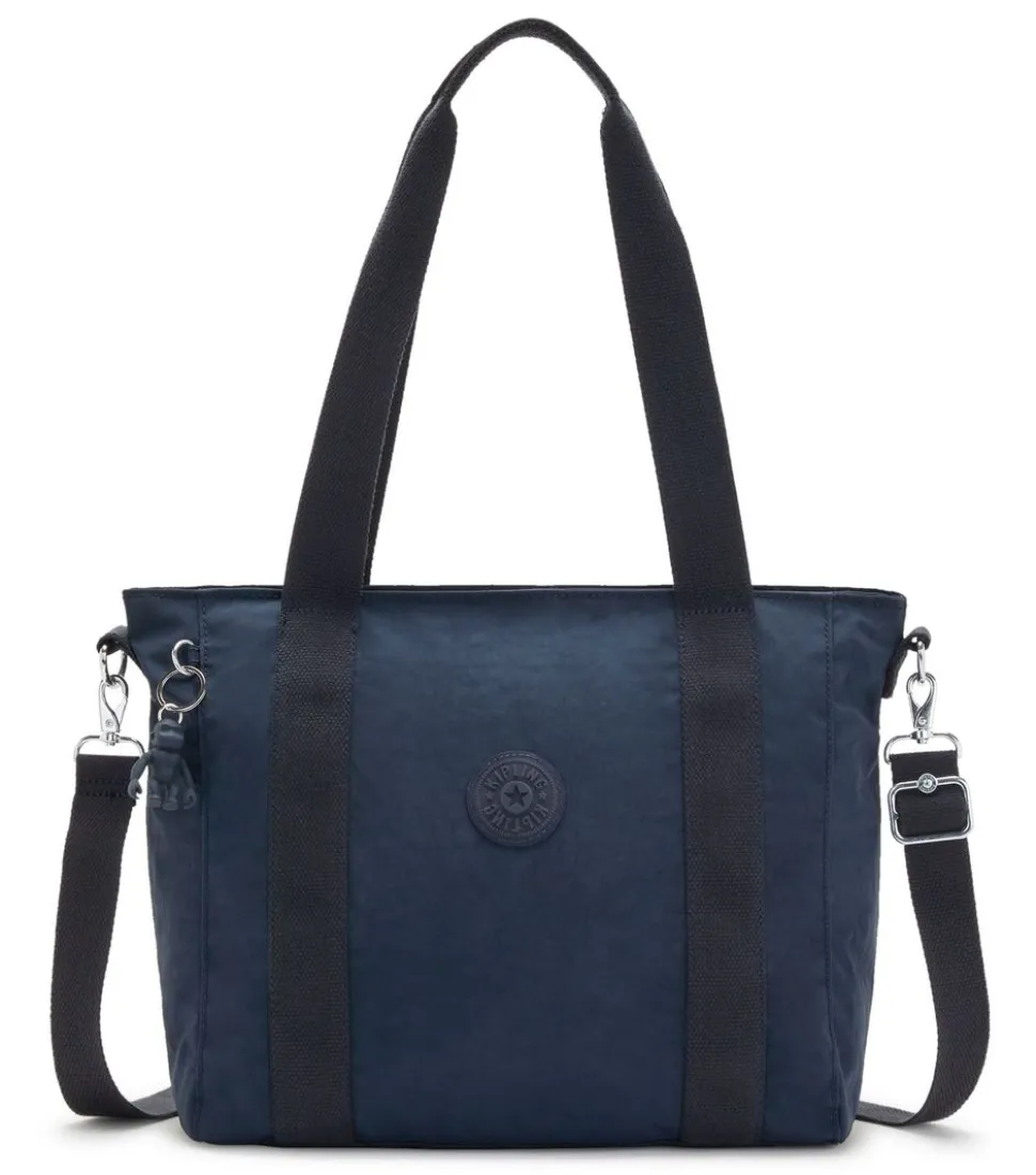 Clearance Kipling Borsa a spalla e tracolla Asseni S Blue Bleu BlueBleu