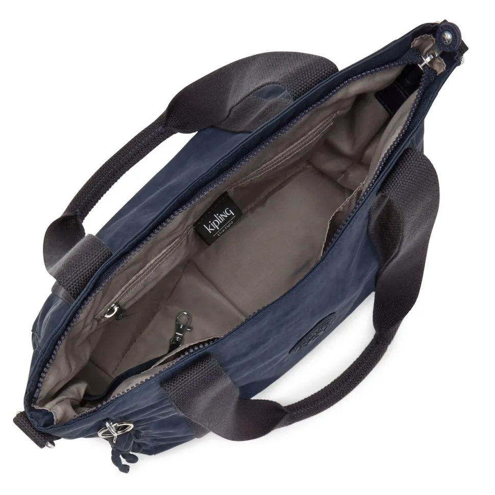 Clearance Kipling Borsa a spalla e tracolla Asseni S Blue Bleu BlueBleu