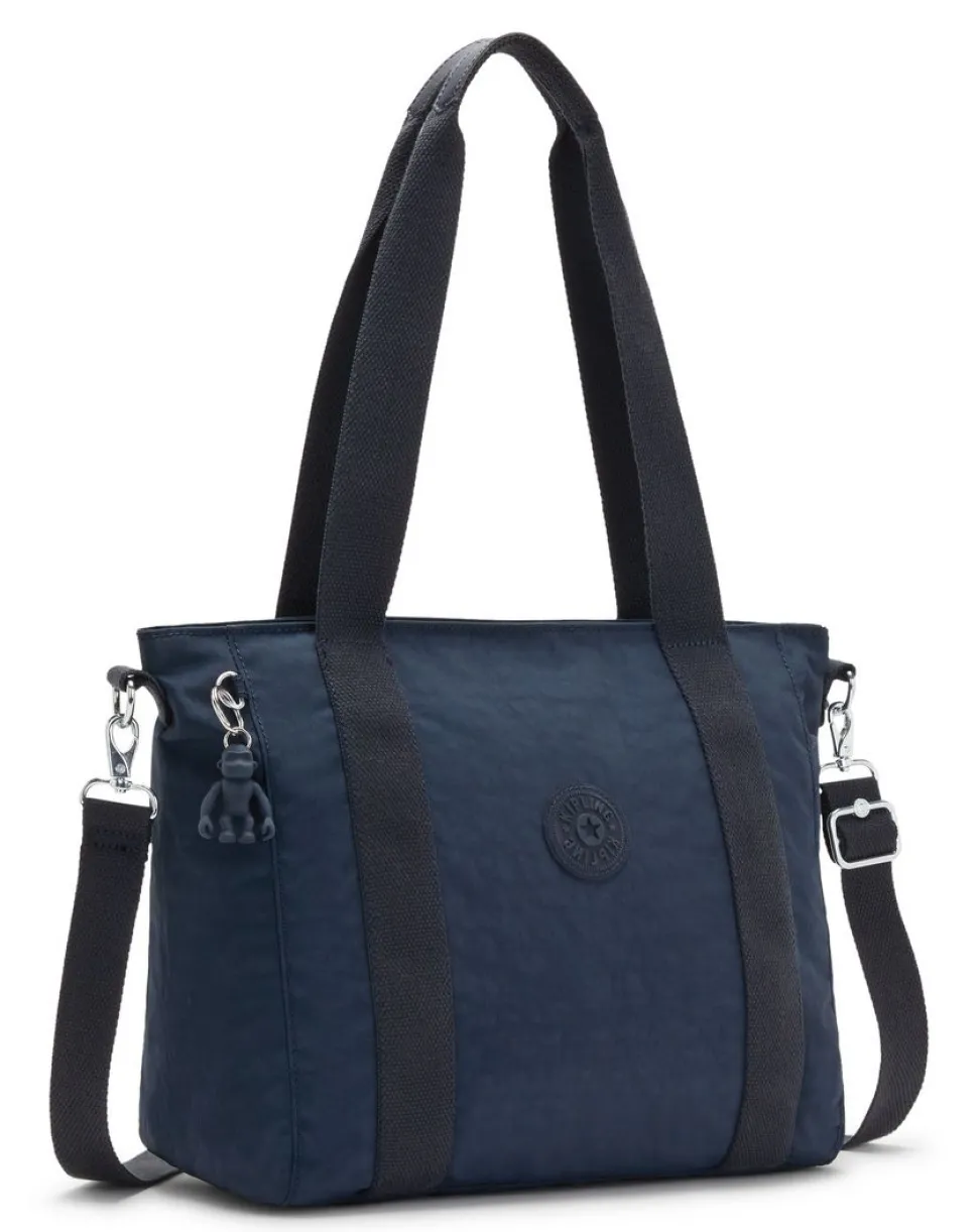 Clearance Kipling Borsa a spalla e tracolla Asseni S Blue Bleu BlueBleu