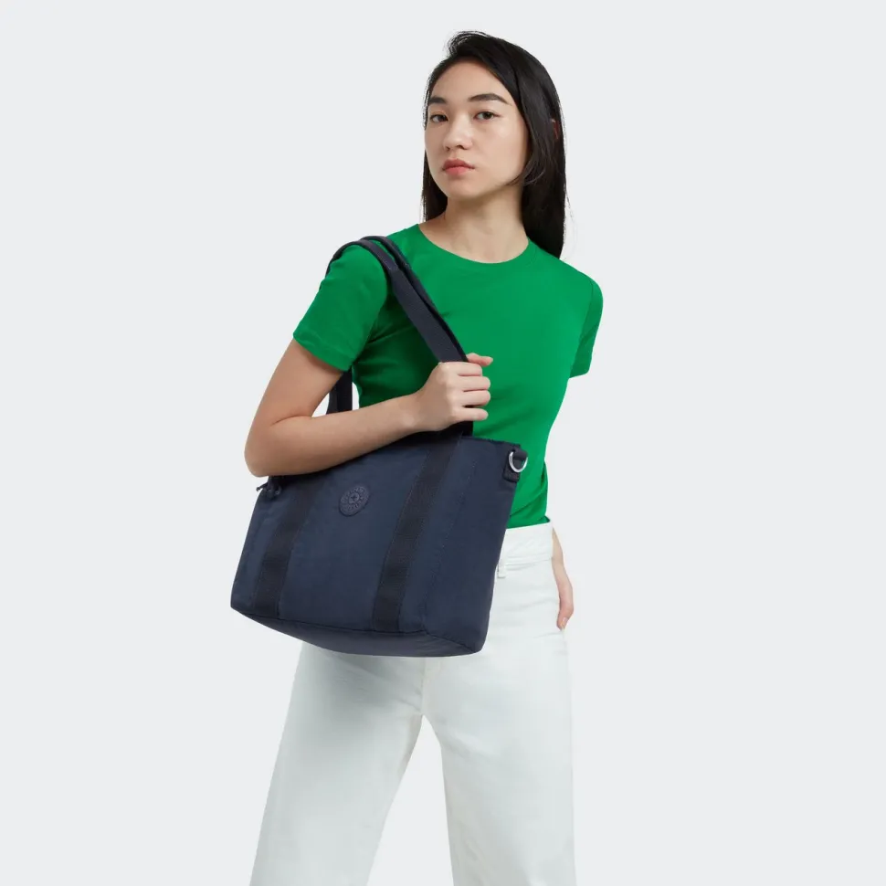 Clearance Kipling Borsa a spalla e tracolla Asseni S Blue Bleu BlueBleu